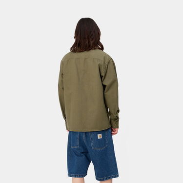 Риза Carhartt WIP Rainer Shirt Зелено | I033276_1YS_GD, 2