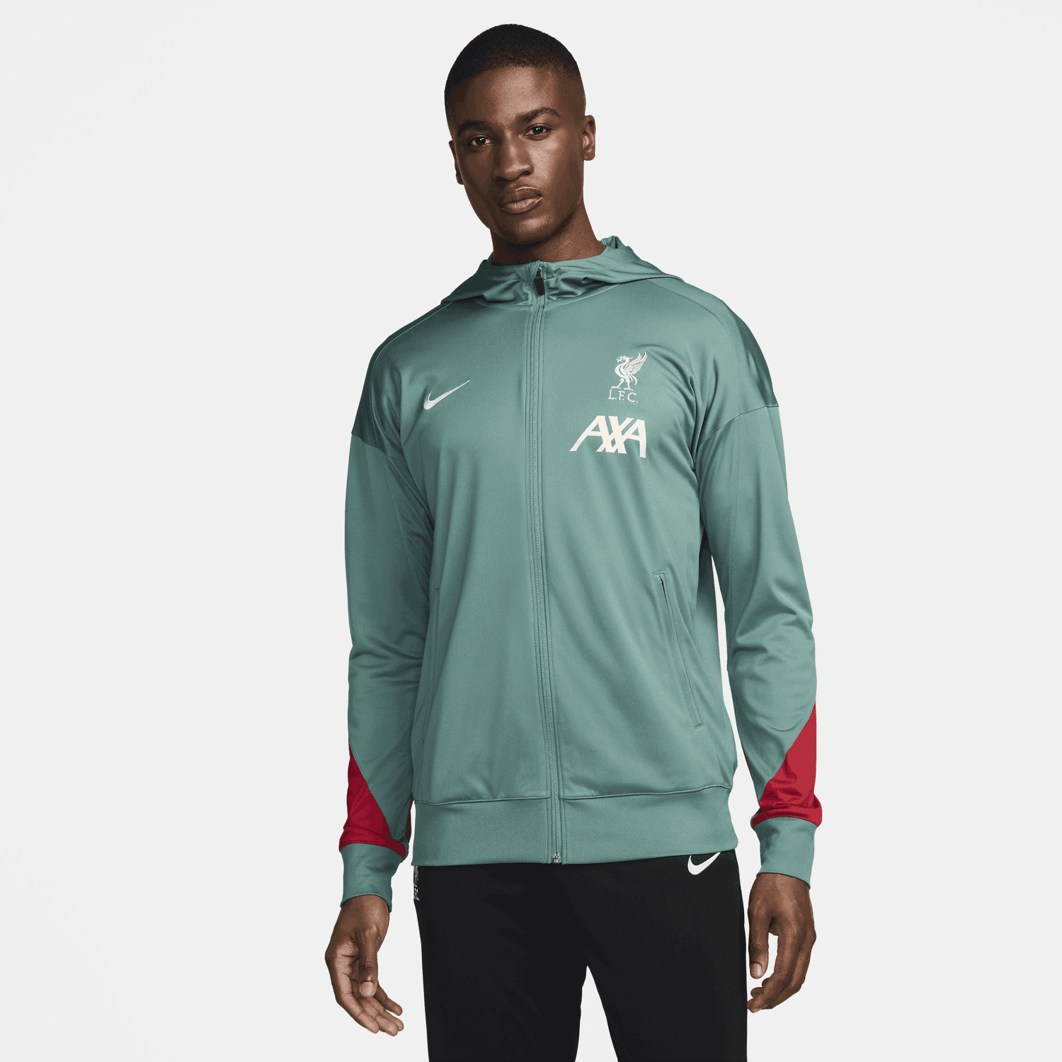 Суитчър Nike Dri-FIT Liverpool FC Strike Зелено | FN9456-362, 0