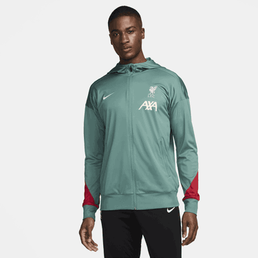 Суитчър Nike Dri-FIT Liverpool FC Strike Зелено | FN9456-362, 0