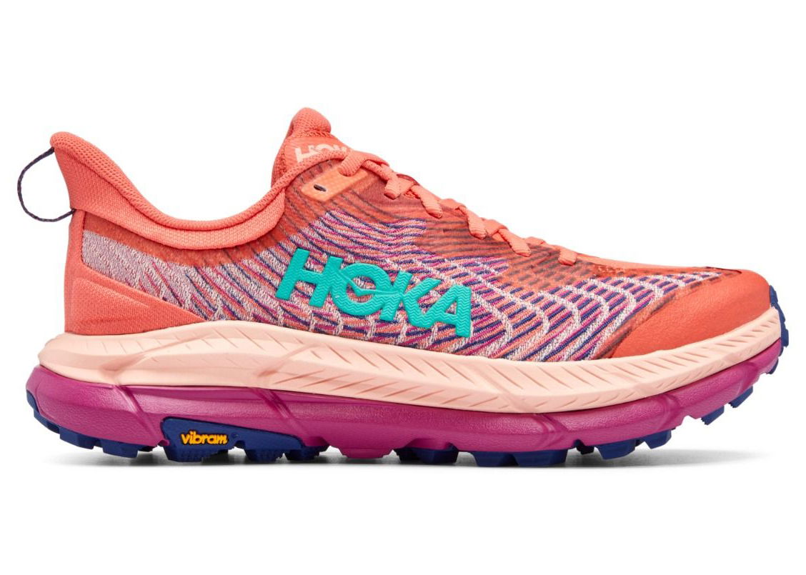 Кецове и обувки Hoka One One Mafate Speed 4 Camellia Peach Parfait W Розово | 1131056-CPPF, 0