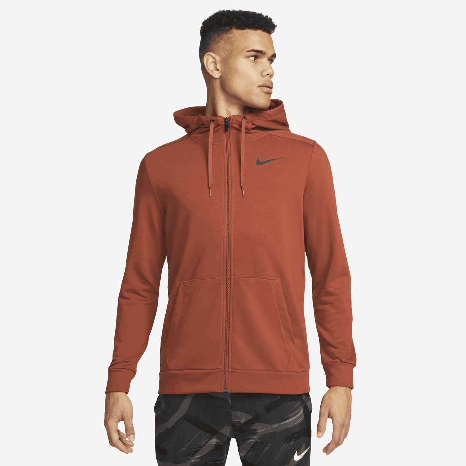 Суитчър Nike fitness Dri-FIT Бургунди | CZ6376-832, 0
