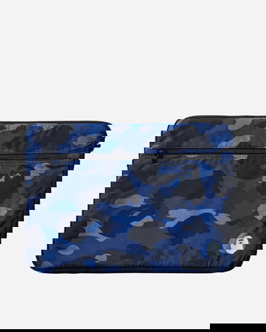 Раници и чанти BAPE Bungee Cord Pouch Синьо | 1G20182053 001, 0