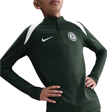 Суитчър Nike Chelsea FC Strike Drill Top Зелено | hj7842-347, 0