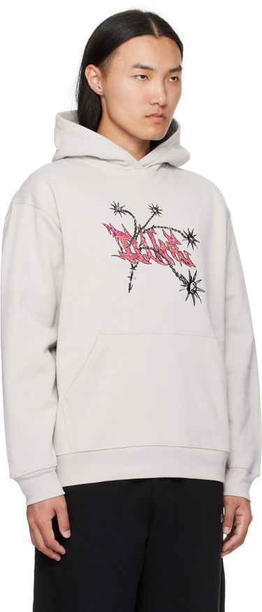 Суитчър Dime Dime Frail Hoodie Сиво | DIMEFA2555CEM, 1