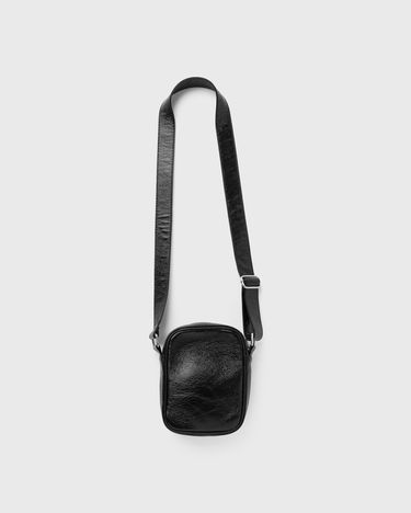 Чанта през рамо Arte Antwerp Shiny PU Bodycross Bag Черно | AW24-195AC-BLACK, 1