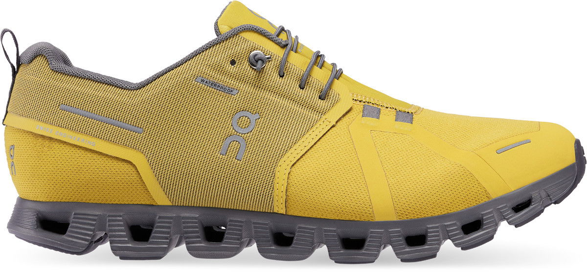 Кецове и обувки On Running Cloud 5 Waterproof Жълто | 59-98529, 0