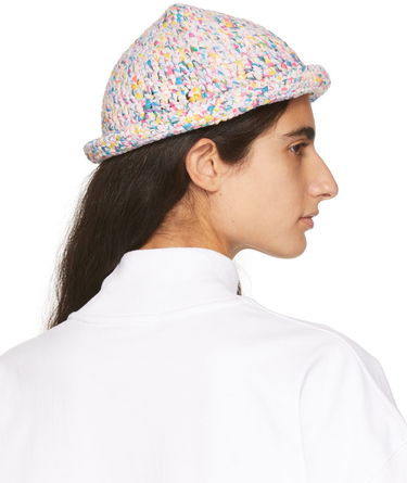 Шапка We11done Crochet Logo Bucket Hat Многоцветен | WD-KH1-22-650-U-BK, 2