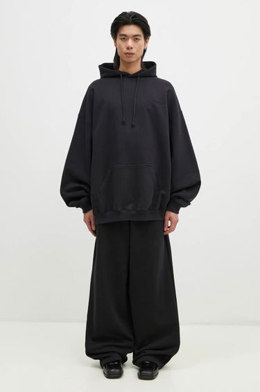 Суитчър VETEMENTS Embroidered Logo Hoodie Черно | UA66HD780B, 4
