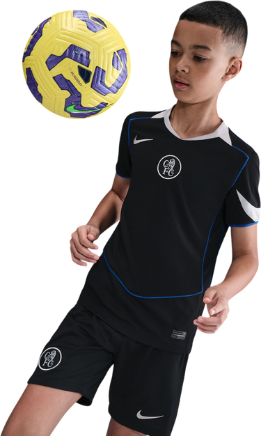 Фланелка Nike Chelsea FC Stadium Third Jersey 2025/26 Dri-FIT Черно | hm4123-011, 4