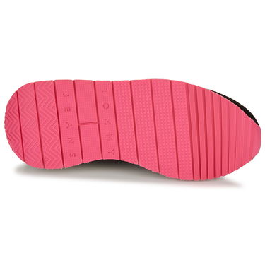 Кецове и обувки Tommy Hilfiger EVA RUNNER MAT MIX ESS Черно | EN0EN02510-BDS, 5