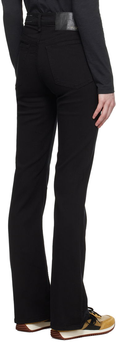 Дънки rag & bone Rag & Bone Peyton Bootcut Jeans Черно | WDD23S2928N5PE, 2