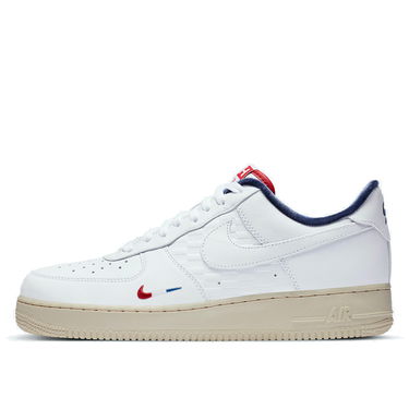 Кецове и обувки Nike Kith x Air Force 1 Low "France" Бяло | CZ7927-100, 3