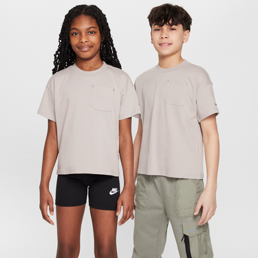 Тениска Nike Nike Sportswear City Utility Short Sleeve T-Shirt Бежово | FZ4902-009, 0