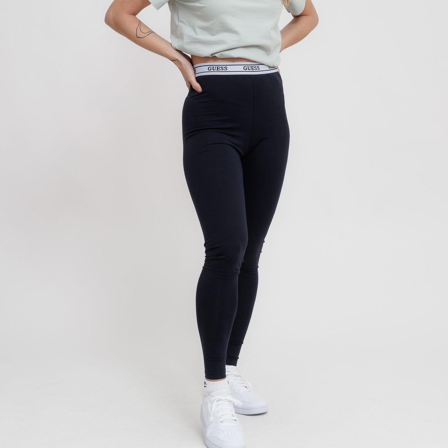 Клинове GUESS Guess Aline Leggings Тъмно синьо | V5GB04KCSA2-A71W, 0