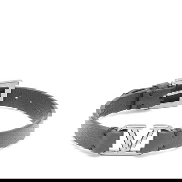 Гривна Valentino Men's Signature Bracelet Nero Сиво | 4Y2J0M67TCZ-0NO, 0