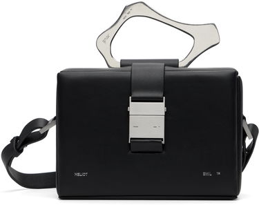 Чанта през рамо HELIOT EMIL HELIOT EMIL Solely Box Bag Черно | PREAW25_15_41_BLK01_CO, 0