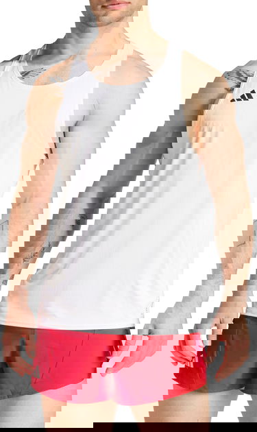 Потник adidas Originals Adizero Tank Top Бяло | ix2853, 0