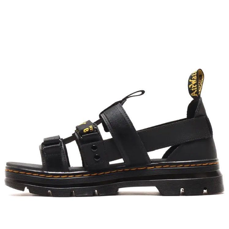 Кецове и обувки Dr. Martens Tract Pearson Cozy Webbing Sandals Черно | 26473001, 0