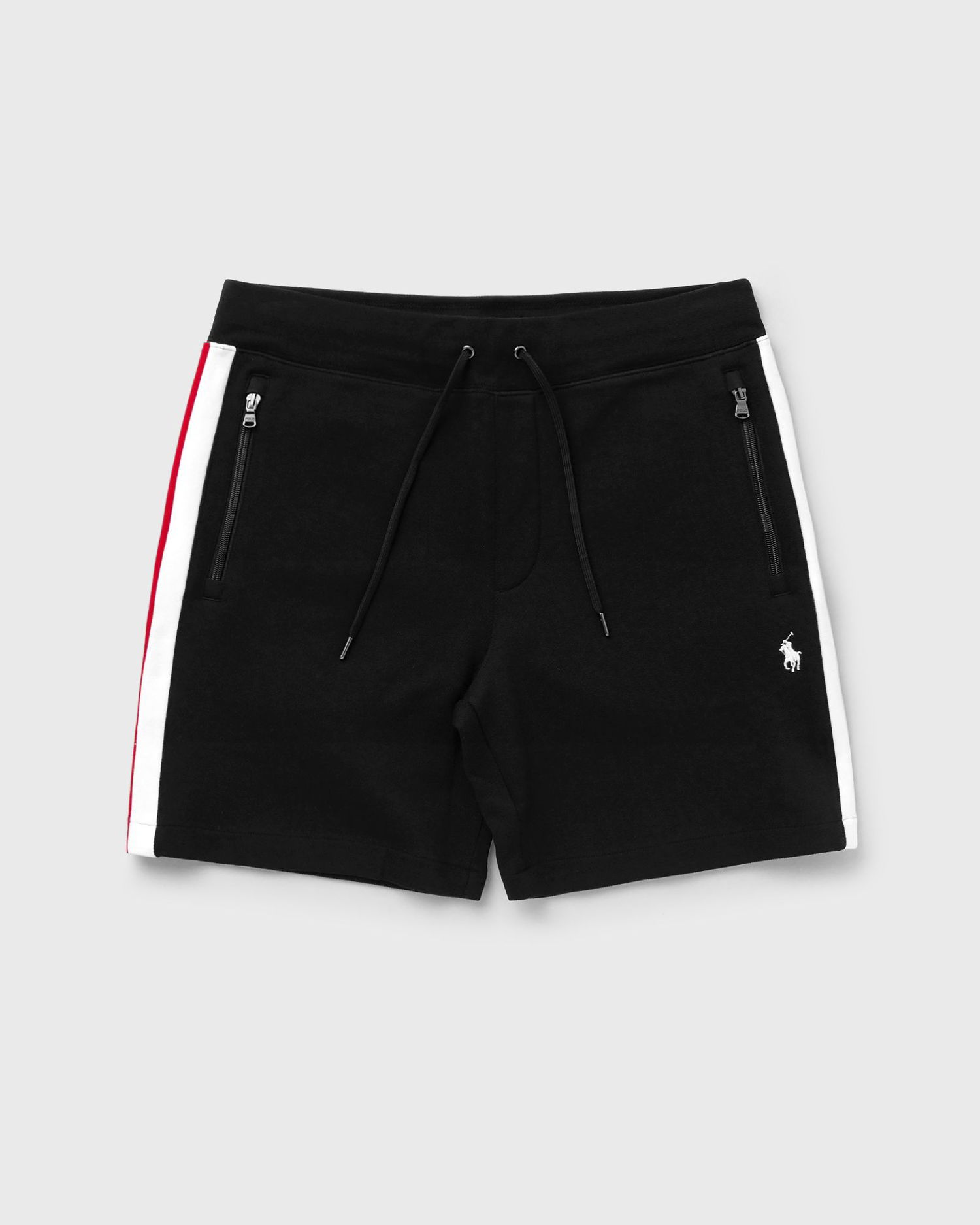 Къси панталони Polo by Ralph Lauren Athletic Drawstring Shorts with Side Stripes and Zipper Pockets Черно | 710971948002, 1