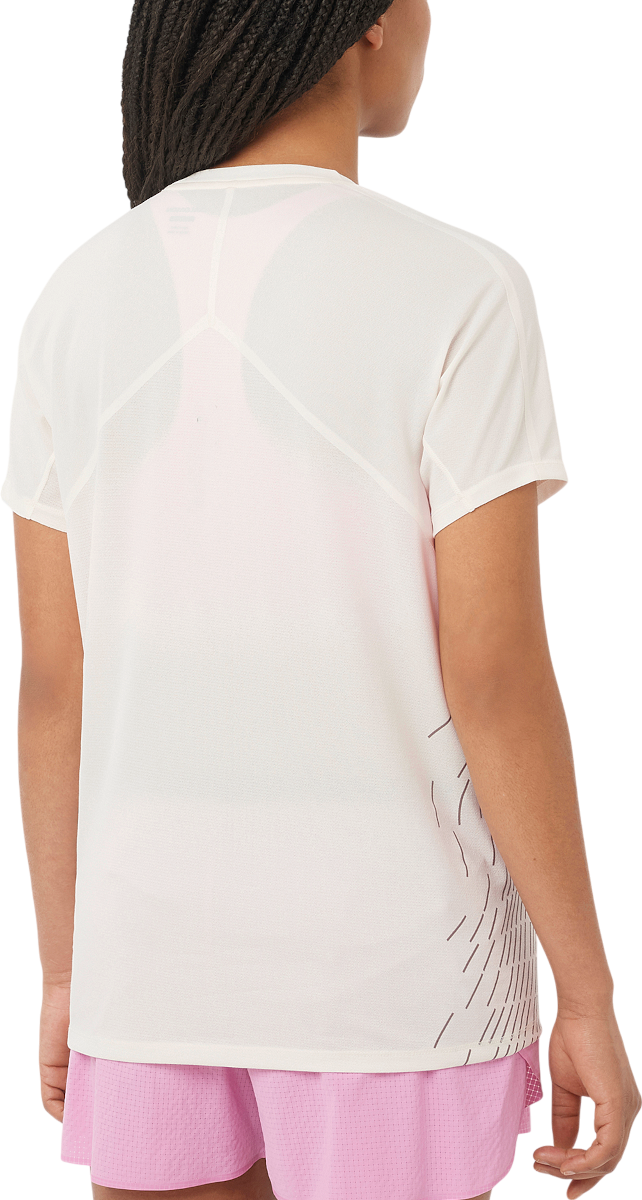 Тениска Salomon Salomon Sense Aero Graphic Short Sleeve T-Shirt Бяло | lc2698900, 1