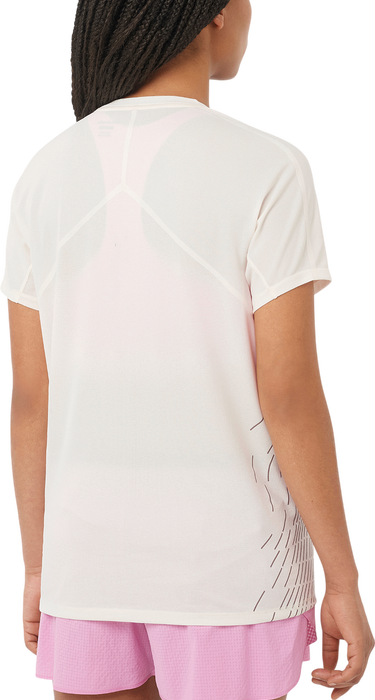 Тениска Salomon Salomon Sense Aero Graphic Short Sleeve T-Shirt Бяло | lc2698900, 1