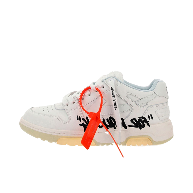 Out Of Office Low "For Walking" White Black W