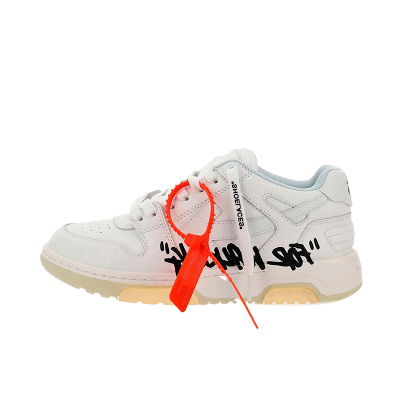 Кецове и обувки Off-White Out Of Office Low "For Walking" White Black W Бяло | OWIA259R21LEA0020110
