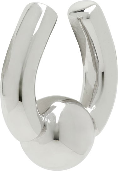 Пръстен Balenciaga Camden Silver Nose Cuff Металик | 803762 TZ68R, 1