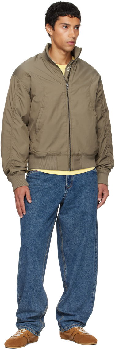 Яке бомбър Dime Dime Insulated Bomber Jacket Зелено | DIMEFA251KHA, 3