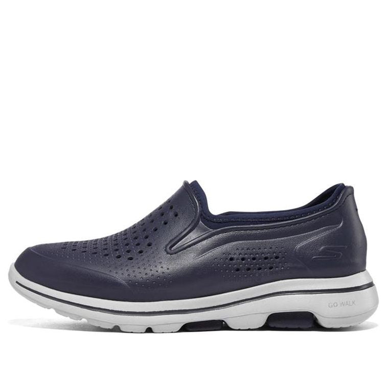 Кецове и обувки Skechers Go Walk 5 Тъмно синьо | 243028-NVY