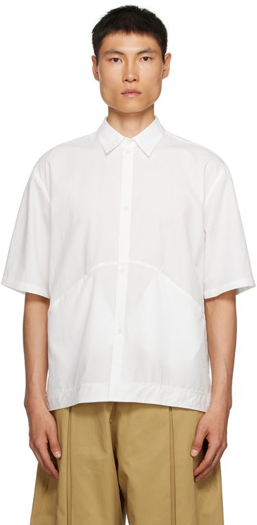 Риза sage NATION SAGE NATION Anton Shirt Бяло | S072 ANTON SHIRT, 0