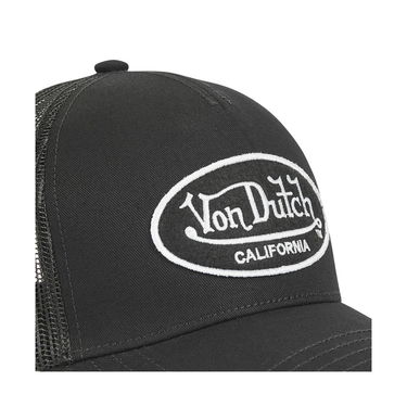 Шапка с козирка Von Dutch Von Dutch Trucker Cali Brushed Patch Cap Черно | VD/0/CAS1/LOFB5, 2