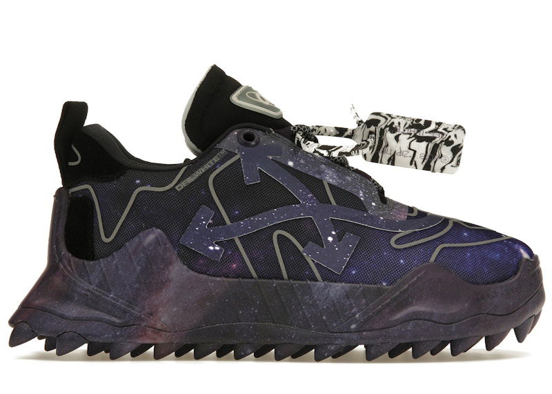 Кецове и обувки Off-White Odsy-1000 Galaxy Purple Лилаво | OMIA139F21FAB0013784, 0