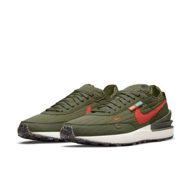 Кецове и обувки Nike Waffle One Premium "Brown" Кафяво | DC8890-200, 2
