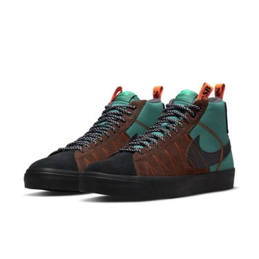 Кецове и обувки Nike SB Zoom Blazer Mid "Acclimate" Зелено | DC8903-300, 1