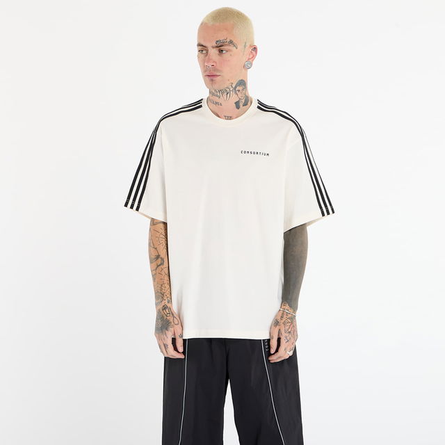 T-Shirt by Consortium Three Stripes