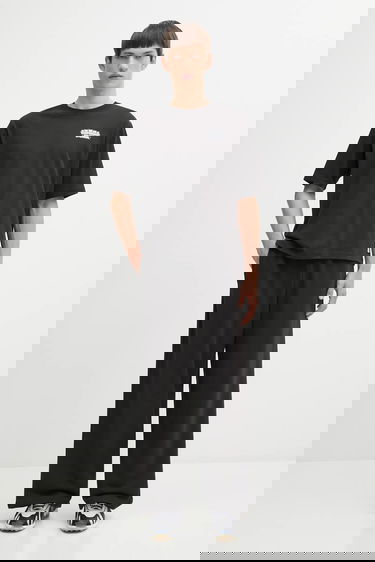 Тениска Puma Cotton T-Shirt with Graphic Back Print Puma x RIPNDIP Черно | 632413, 4