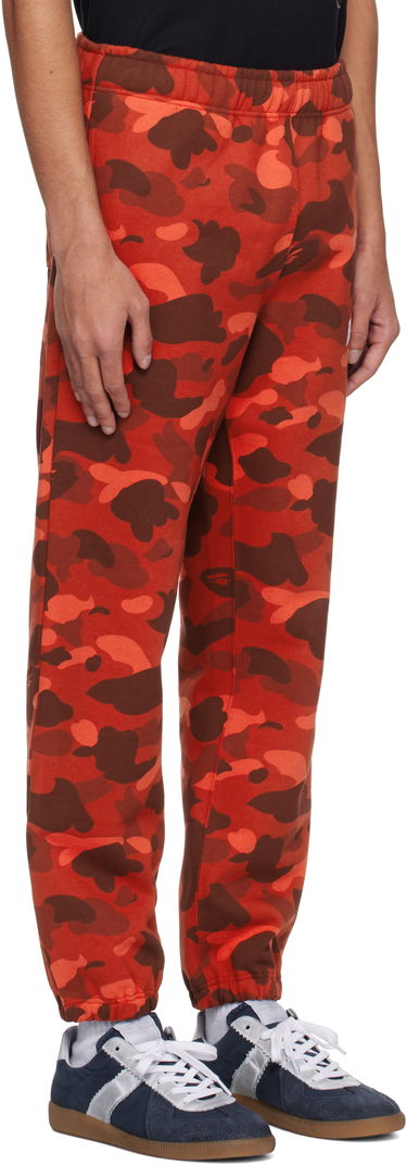 Спортни панталони BAPE BAPE Camo Sweatpants Лилаво | 001PTK801009M, 4