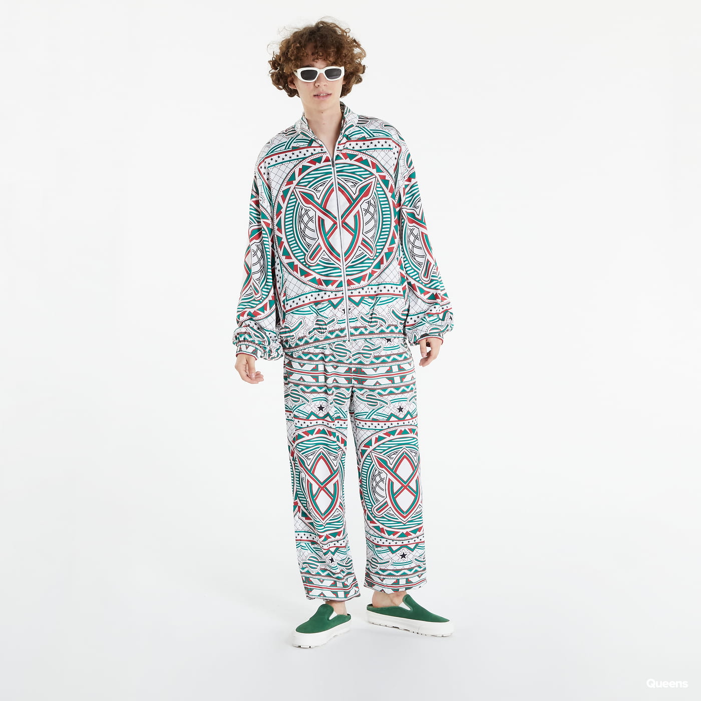 Яке DAILY PAPER Moke Jacket Зелено | 2211156, 1