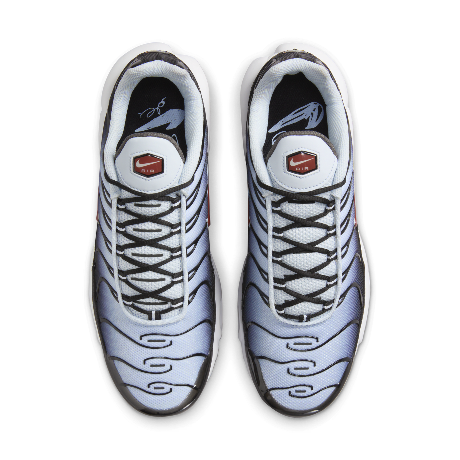 Кецове и обувки Nike Air Max Plus "Black/Blue Tint" Тъмно синьо | DM0032-008, 1