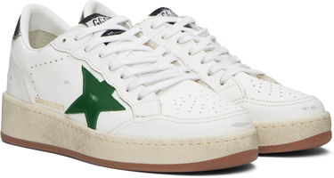 Кецове и обувки Golden Goose Golden Goose Ball Star Бяло | GMF00804.F006971.10630, 3