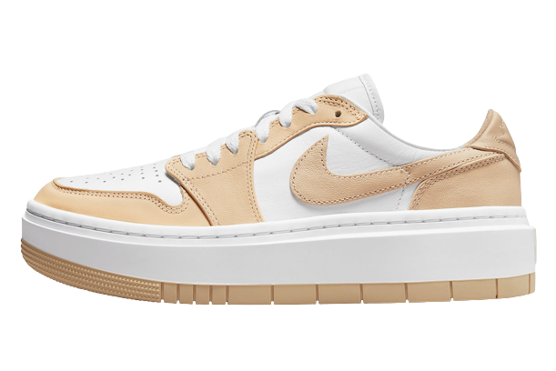 Кецове и обувки Jordan Air Jordan 1 Elevate Low "White Tan" Бежово | DH7004-102, 0