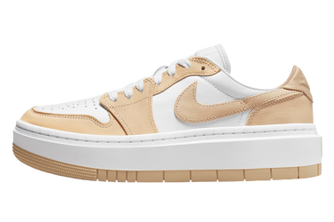 Кецове и обувки Jordan Air Jordan 1 Elevate Low "White Tan" Бежово | DH7004-102, 0