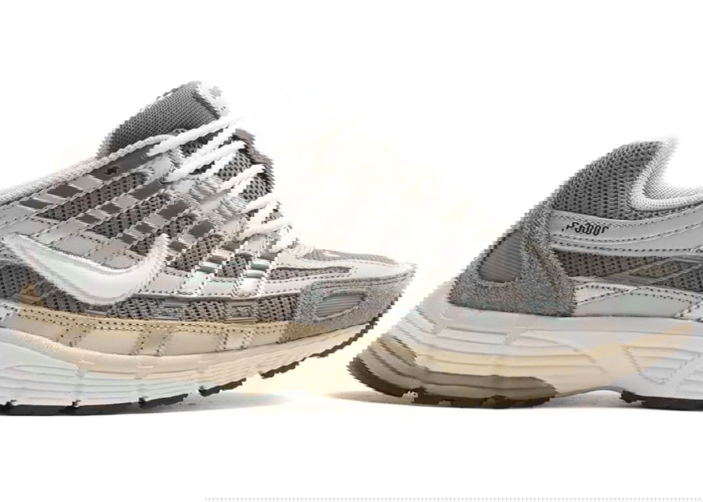 Кецове и обувки Nike P-6000 Flat Сиво | FN7509-029, 0