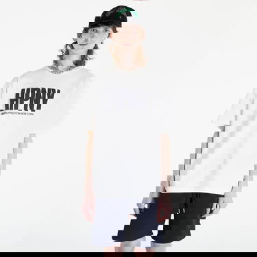 Тениска HERON PRESTON Reg HPNY Short Sleeve Tee Бяло | HMAA032C99JER0050110, 0