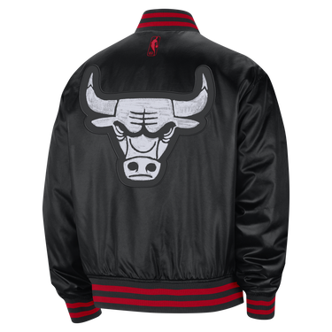 Яке Nike NBA Chicago Bulls 2023/24 City Edition Черно | FB4510-010, 2