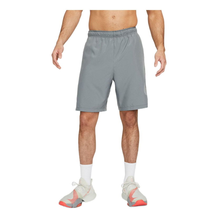 Къси панталони Nike Nike Straight Shorts With Elastic Waistband Сиво | DQ4800-084