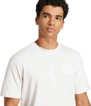 Тениска adidas Originals adidas Originals DFB Deutschland T-Shirt Бяло | jd7139, 2