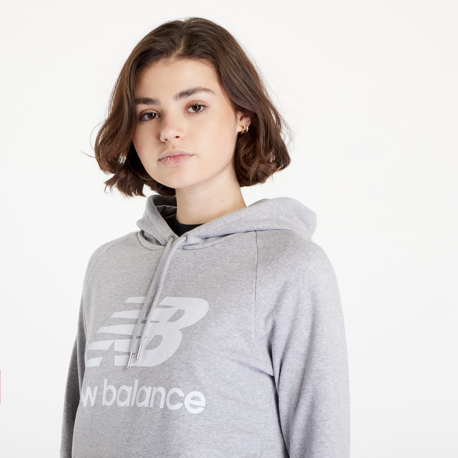 Суитчър New Balance Essentials Athletic Сиво | WT03550AG, 0