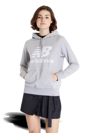 Суитчър New Balance Essentials Athletic Сиво | WT03550AG